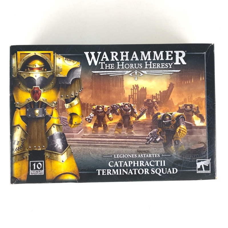 Cataphractii terminator squad - New