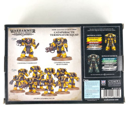 Cataphractii terminator squad - New