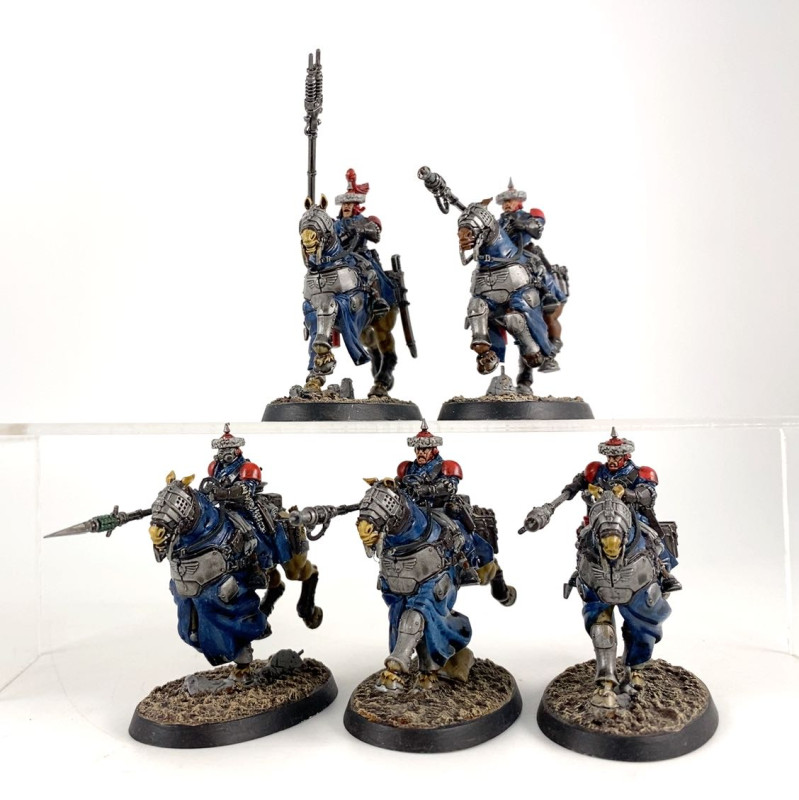 Rough riders of Attila