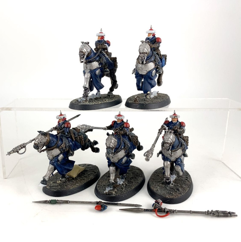 Rough riders of Attila