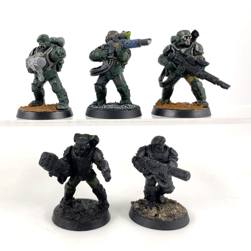 Militarum Tempestus Scions