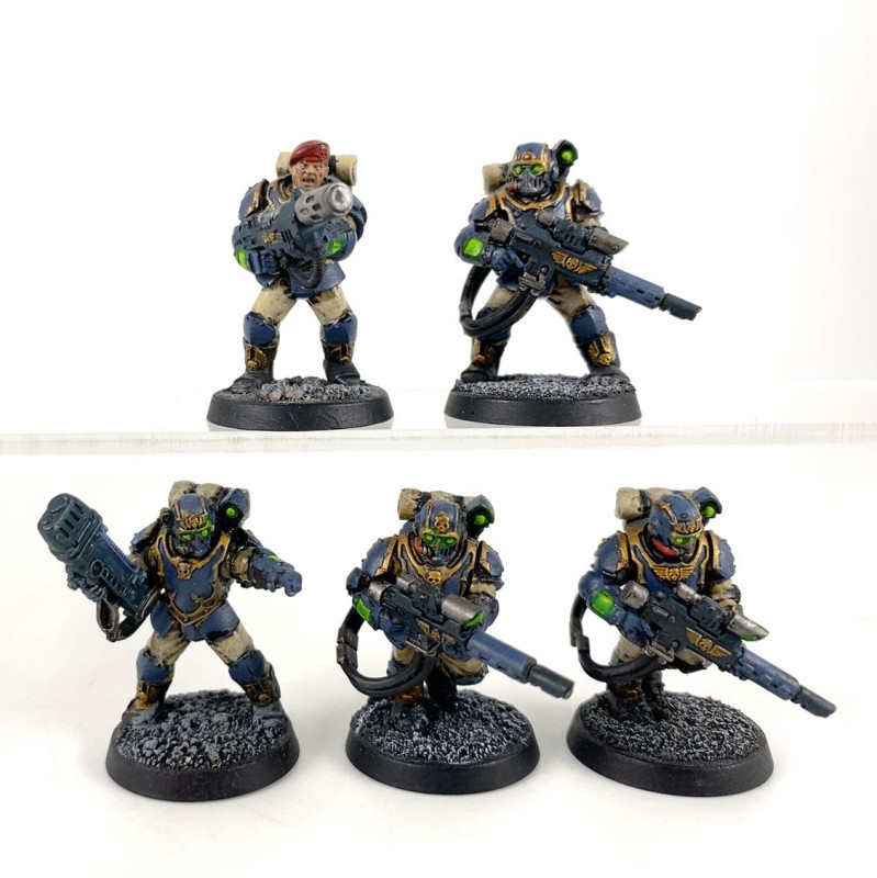 Militarum Tempestus Scions