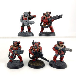 Militarum Tempestus Scions