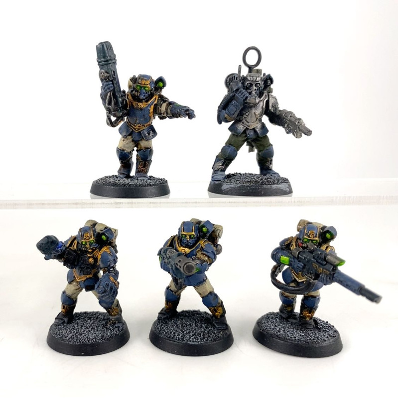 Militarum Tempestus Scions