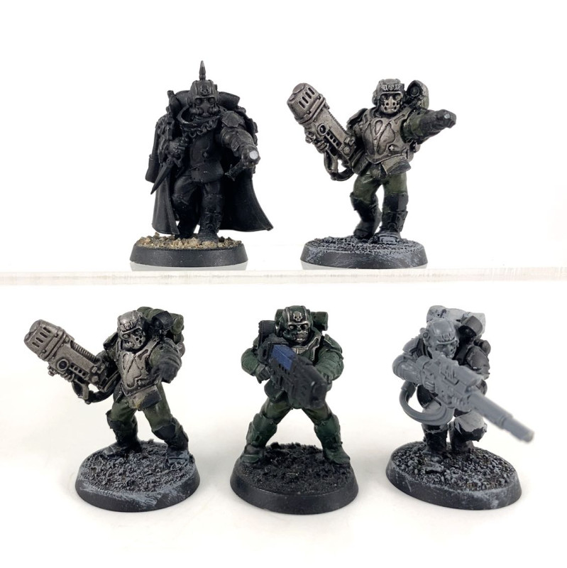 Militarum Tempestus Scions incomplet
