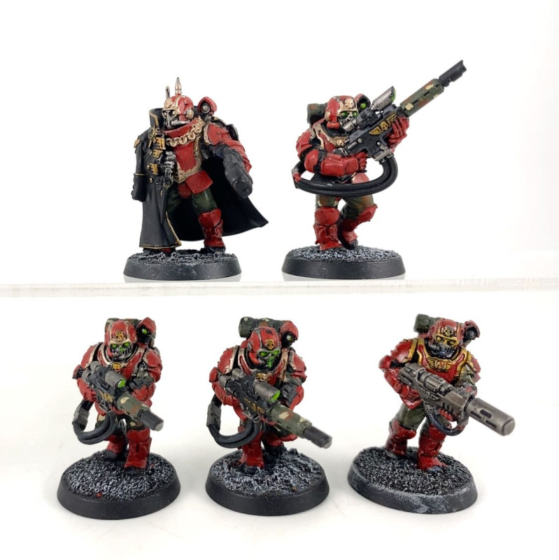 Militarum Tempestus Scions