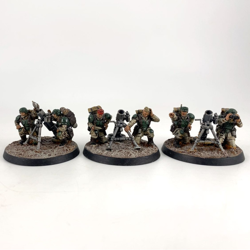 Cadian Heavy Weapon Squad
