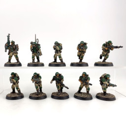 troupes de choc cadienne
