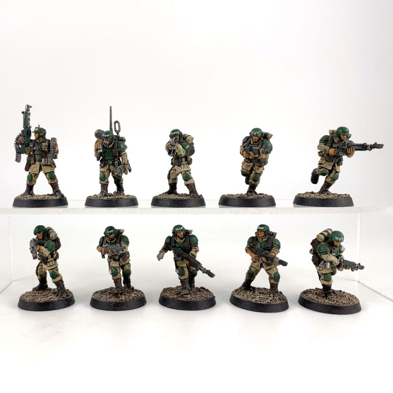 troupes de choc cadienne