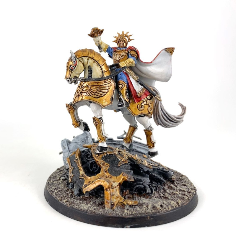Seigneur solaire Leontus incomplet