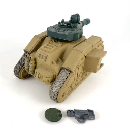 Char de Combat Leman Russ incomplet
