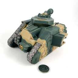 Leman Russ Battle Tank incomplet