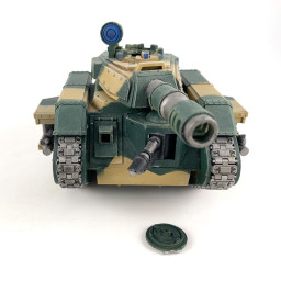 Char de Combat Leman Russ incomplet