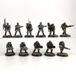 troupes de choc cadienne