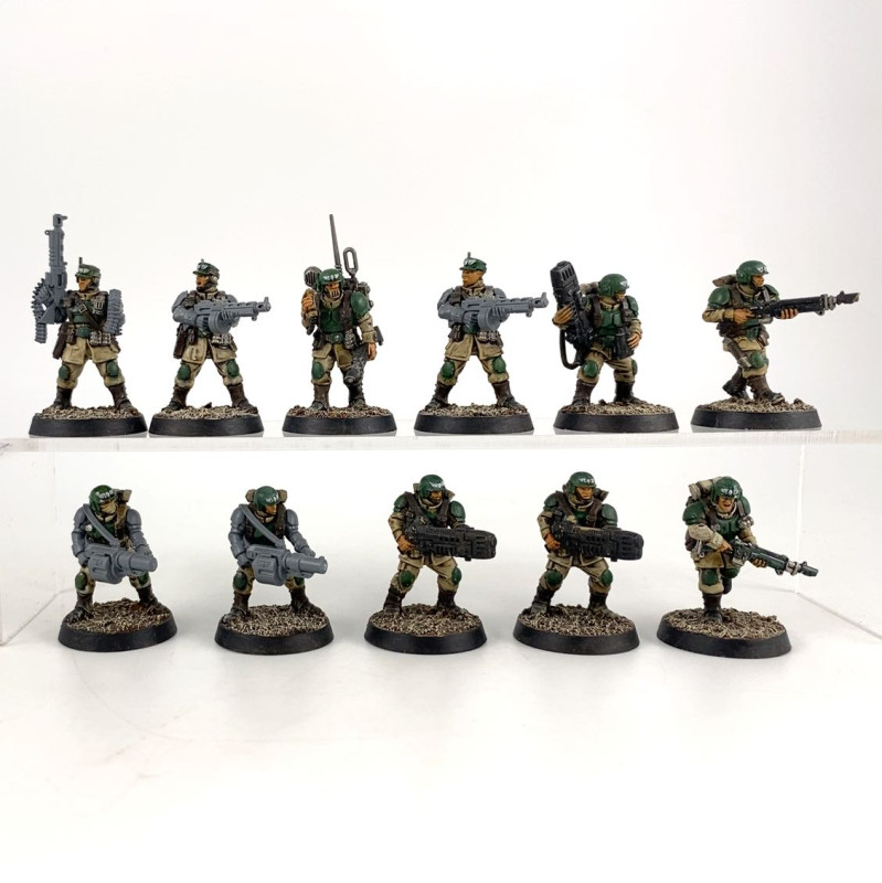 Cadian shock troups