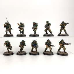 troupes de choc cadienne