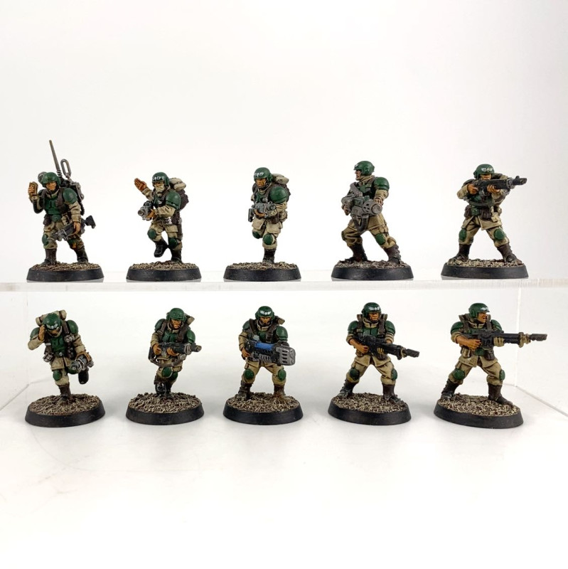 troupes de choc cadienne