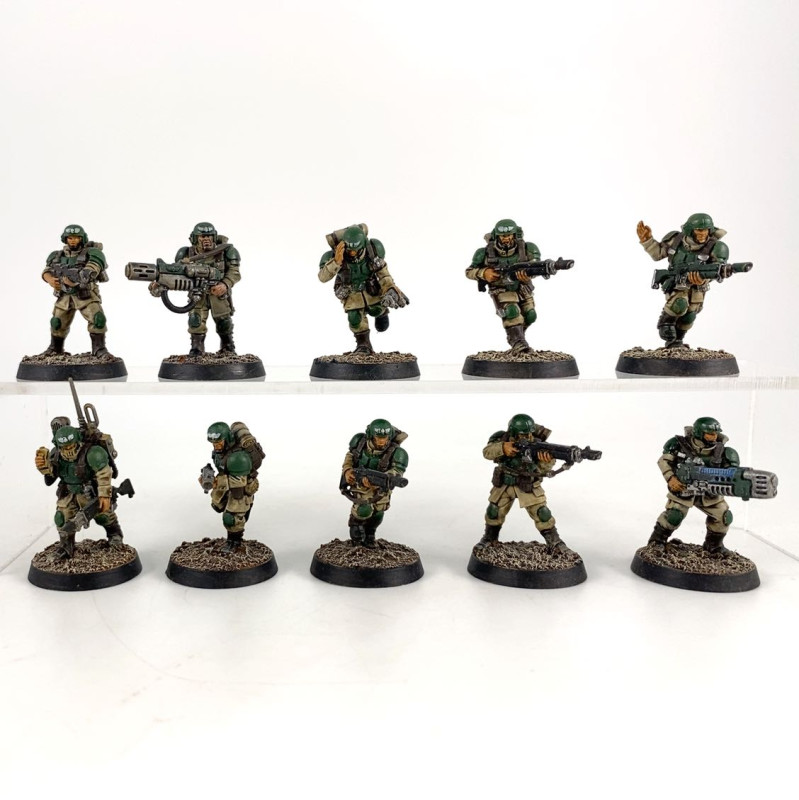 troupes de choc cadienne