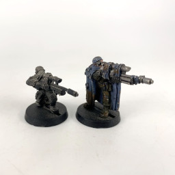 Catachan Guardsmen with...