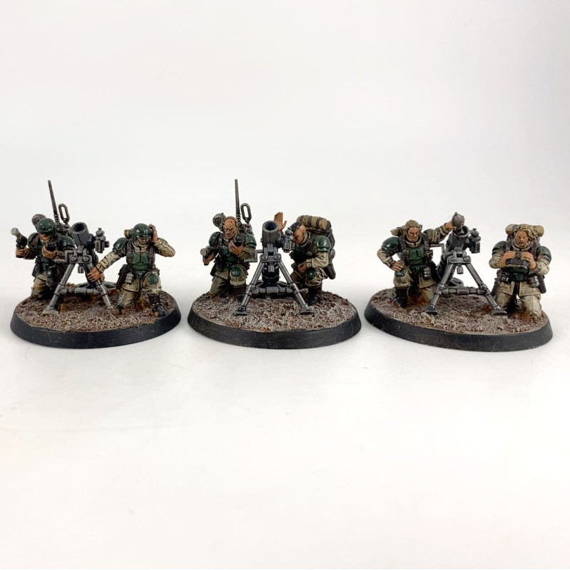 Cadian Heavy Weapon Squad