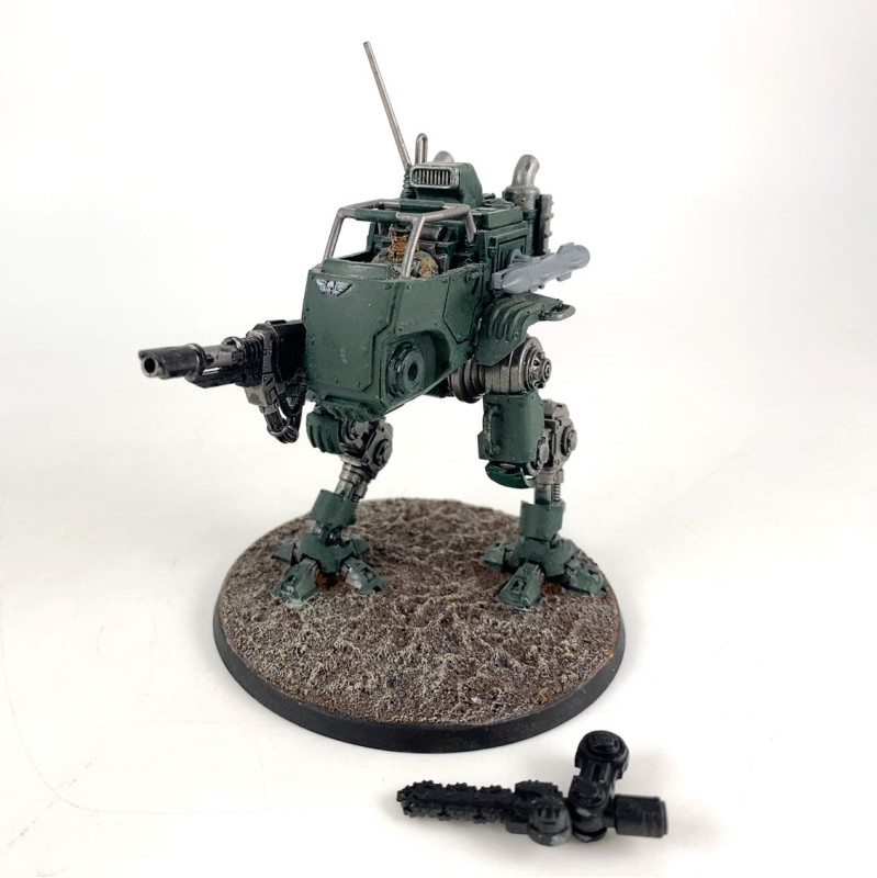 Sentinel de reconnaissance incomplet