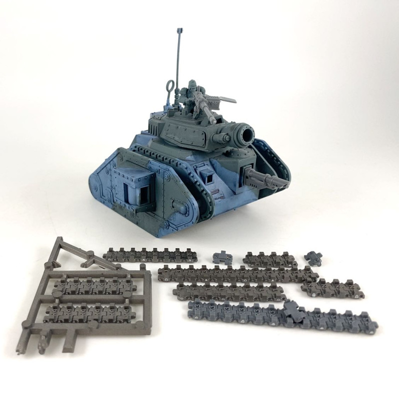 Char de Combat Leman Russ incomplet