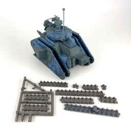 Char de Combat Leman Russ incomplet