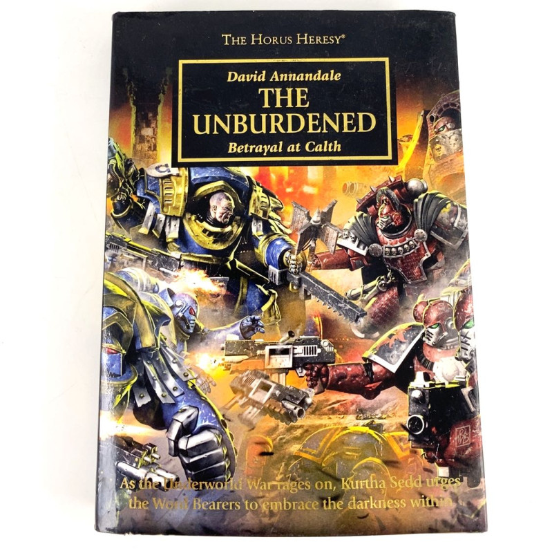 The Unburdened - Betrayal at Calth - The Horus Heresy EN