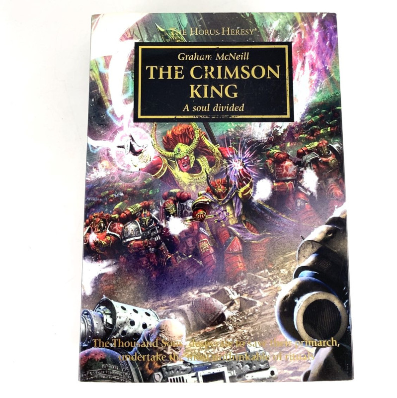 A Soul Divided - The Crimson King EN