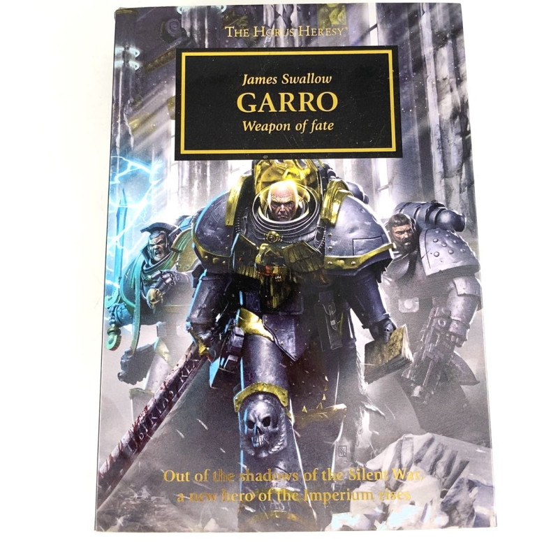 Garro - Weapon of Fate Hardcover EN