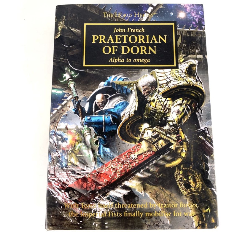 Praetorian of Dorn - Alpha to Omega 39 Hardcover EN