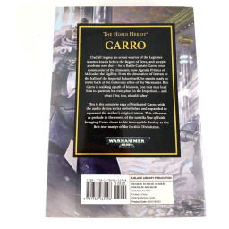 Garro - Weapon of Fate Hardcover EN