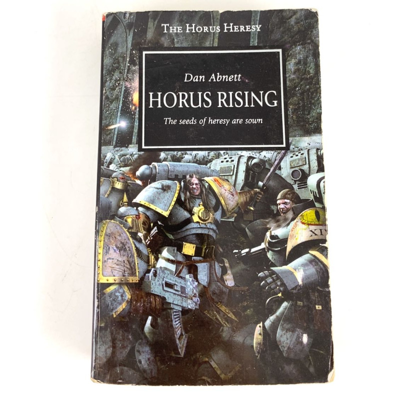 Horus Rising - The Seeds of Heresy Are Sown EN
