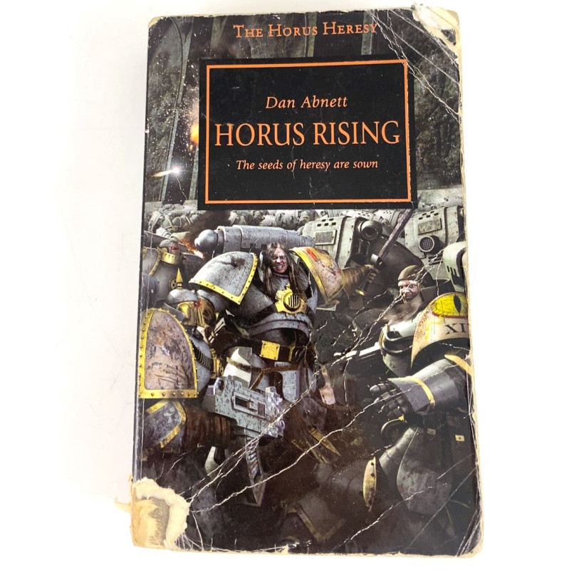 Horus Rising - The Seeds of Heresy Are Sown EN