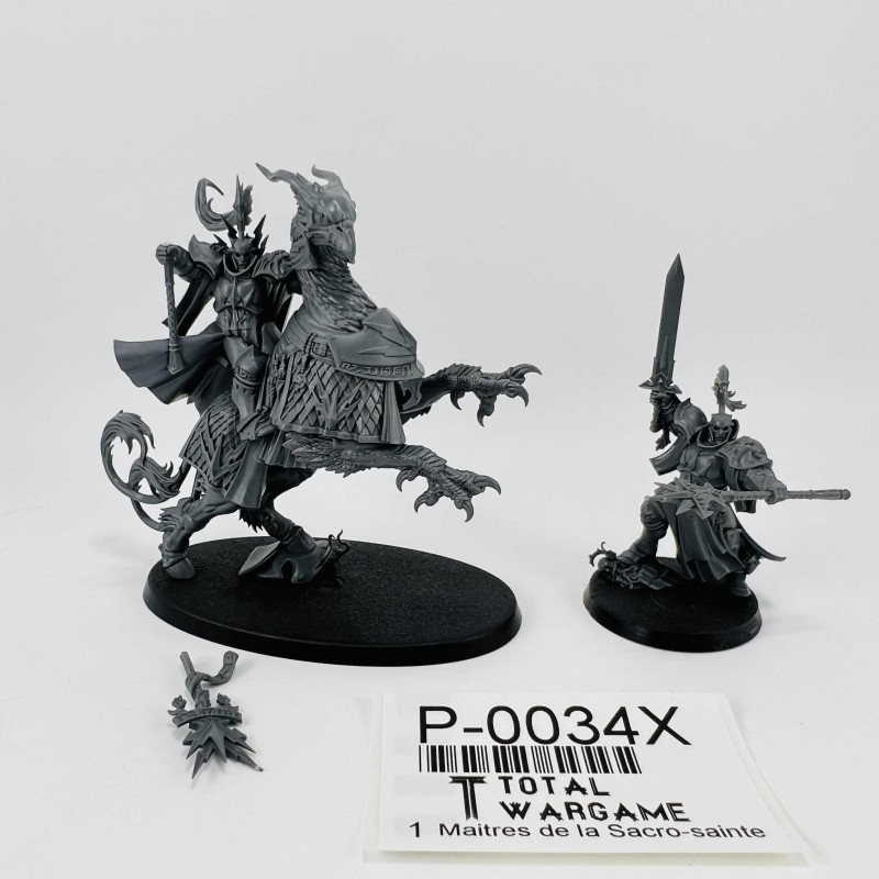 Masters of the Sacrosanct