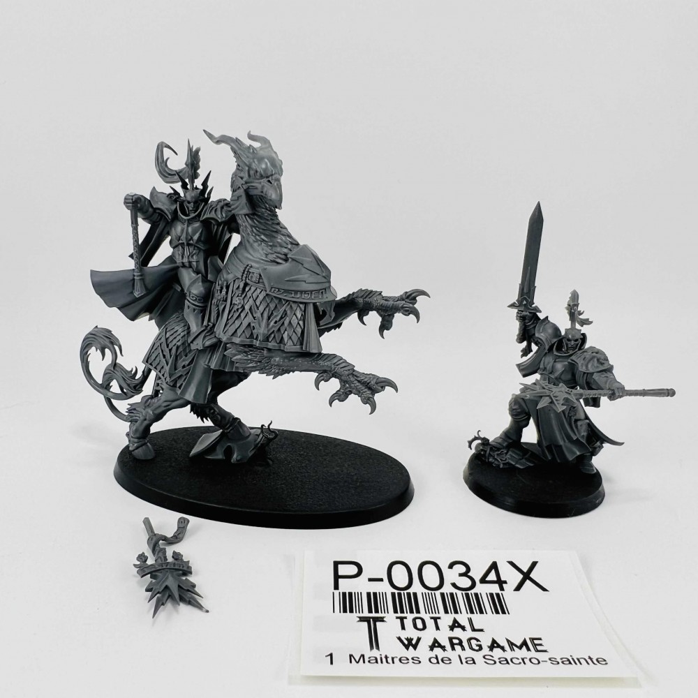 Masters of the Sacrosanct