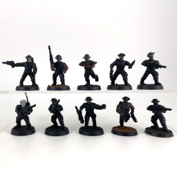 Catachan Jungle fighters...