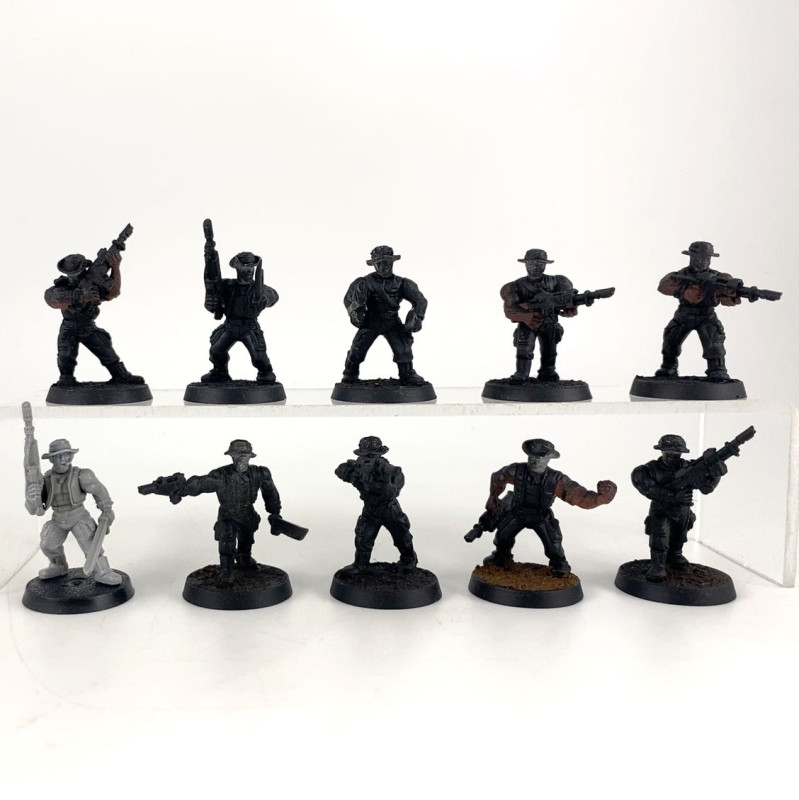 Catachan Jungle fighters conversion