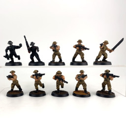 Catachan Jungle fighters...