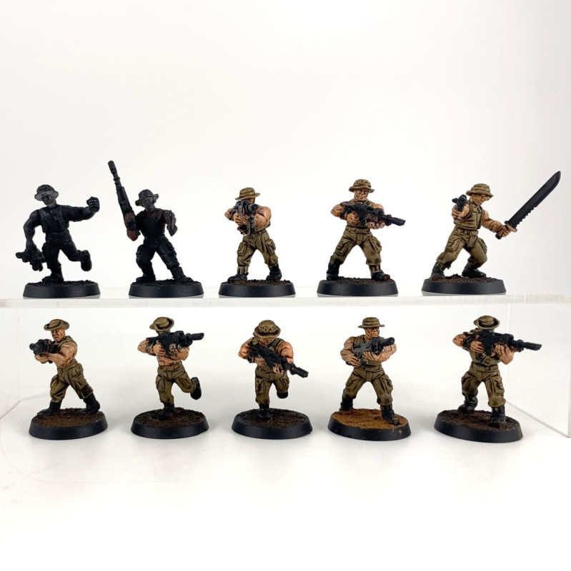 Catachan Jungle fighters conversion
