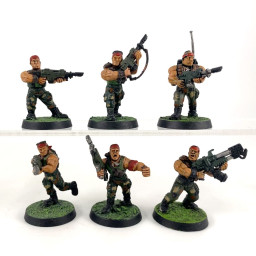 Catachan Jungle fighters