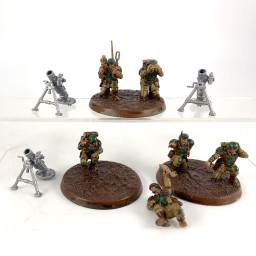 Cadian Heavy Weapon Squad