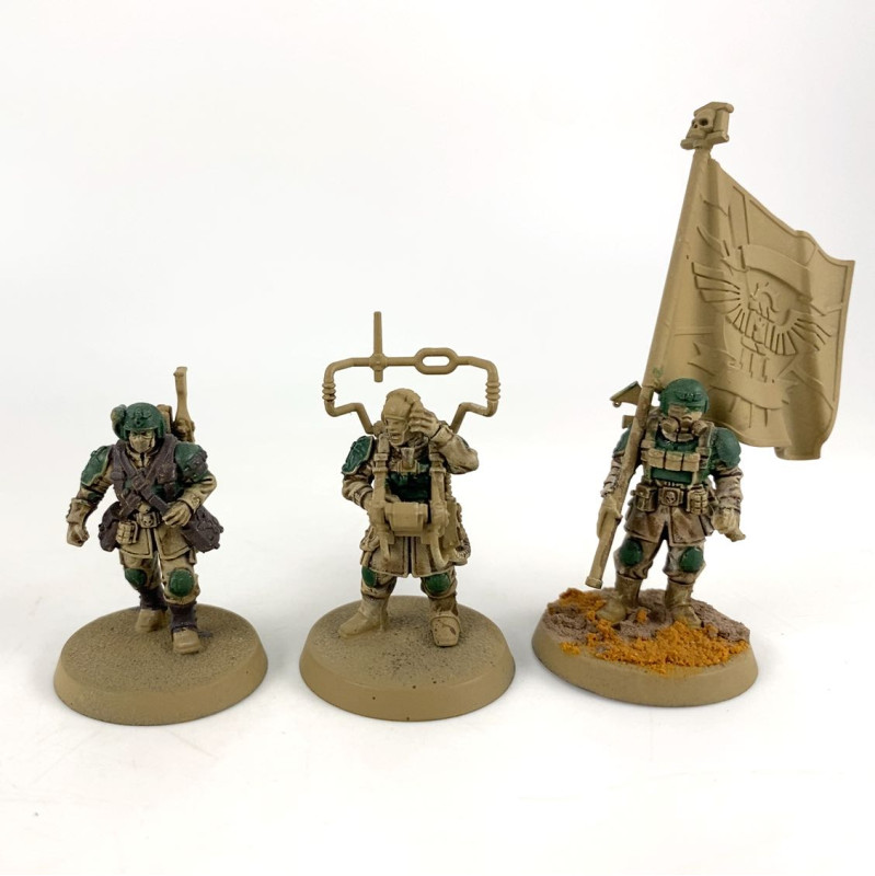 Cadian Command Squad