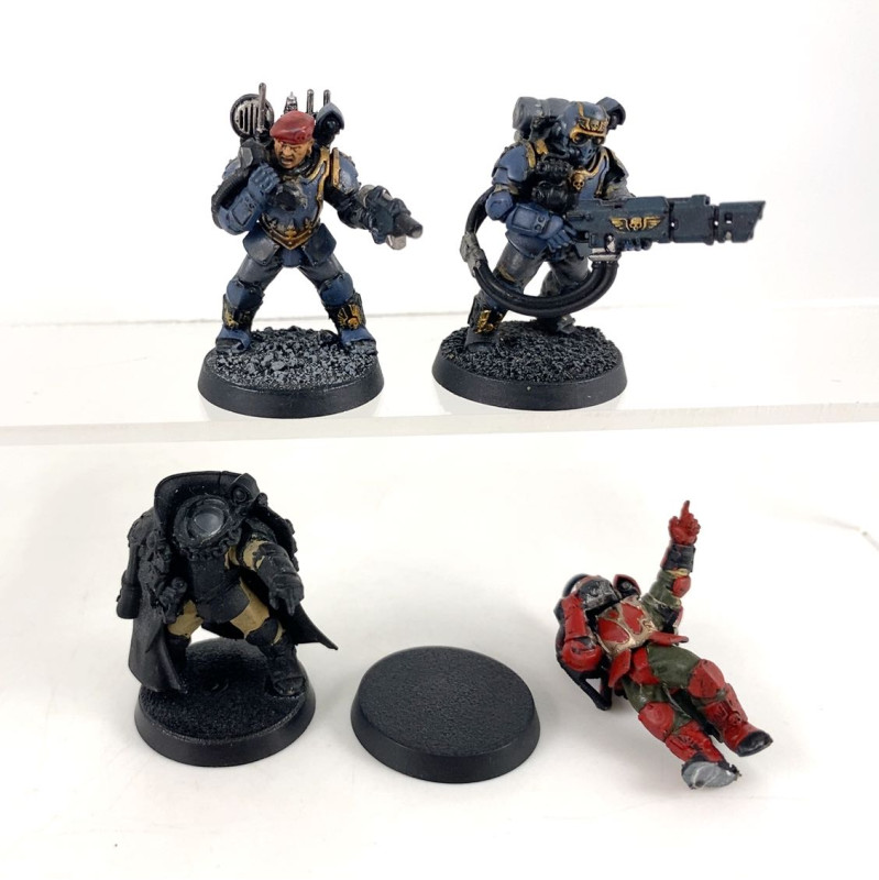 Militarum Tempestus Scions incomplet