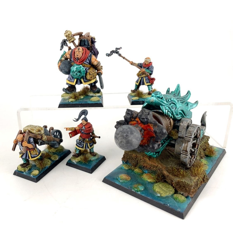 Fire Rain Rocket Battery