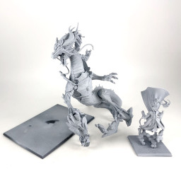 Miao Ying the storm dragon