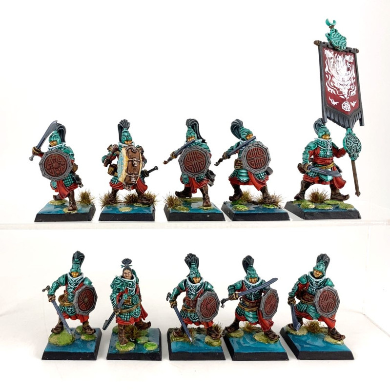 Guerriers de Jade