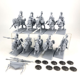 Lanciers de Jade