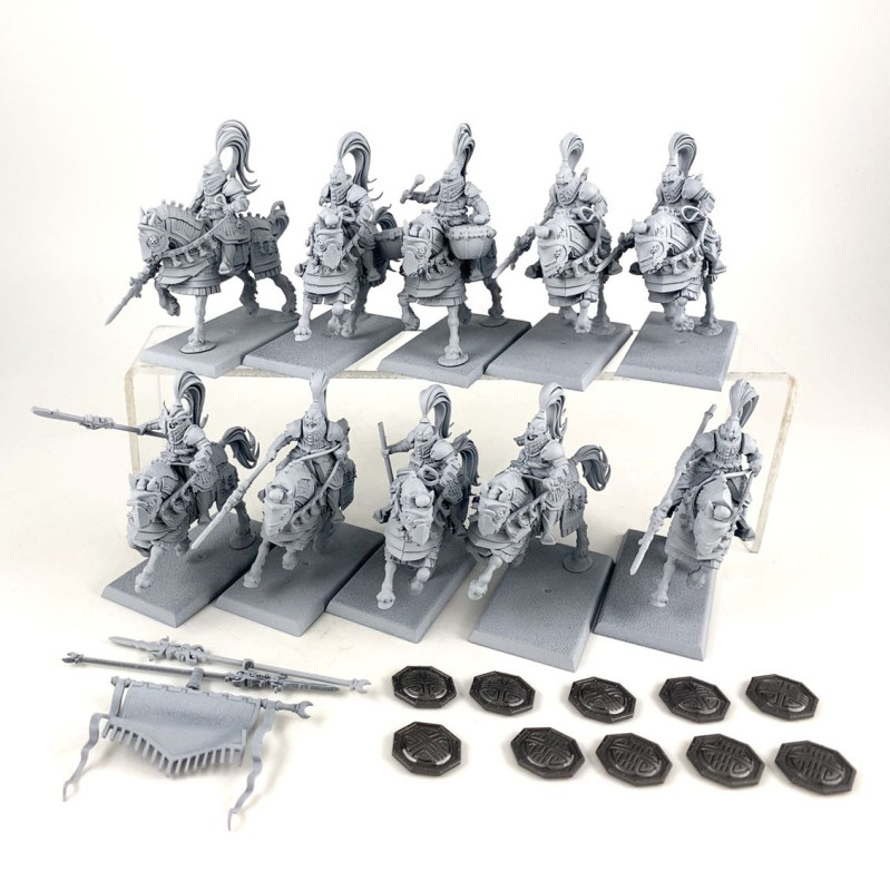 Lanciers de Jade