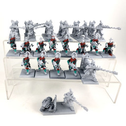 iron hail and crane gunners